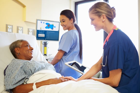 preventing pressure sores in hospitals