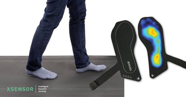 walkway and insole pressure mapping
