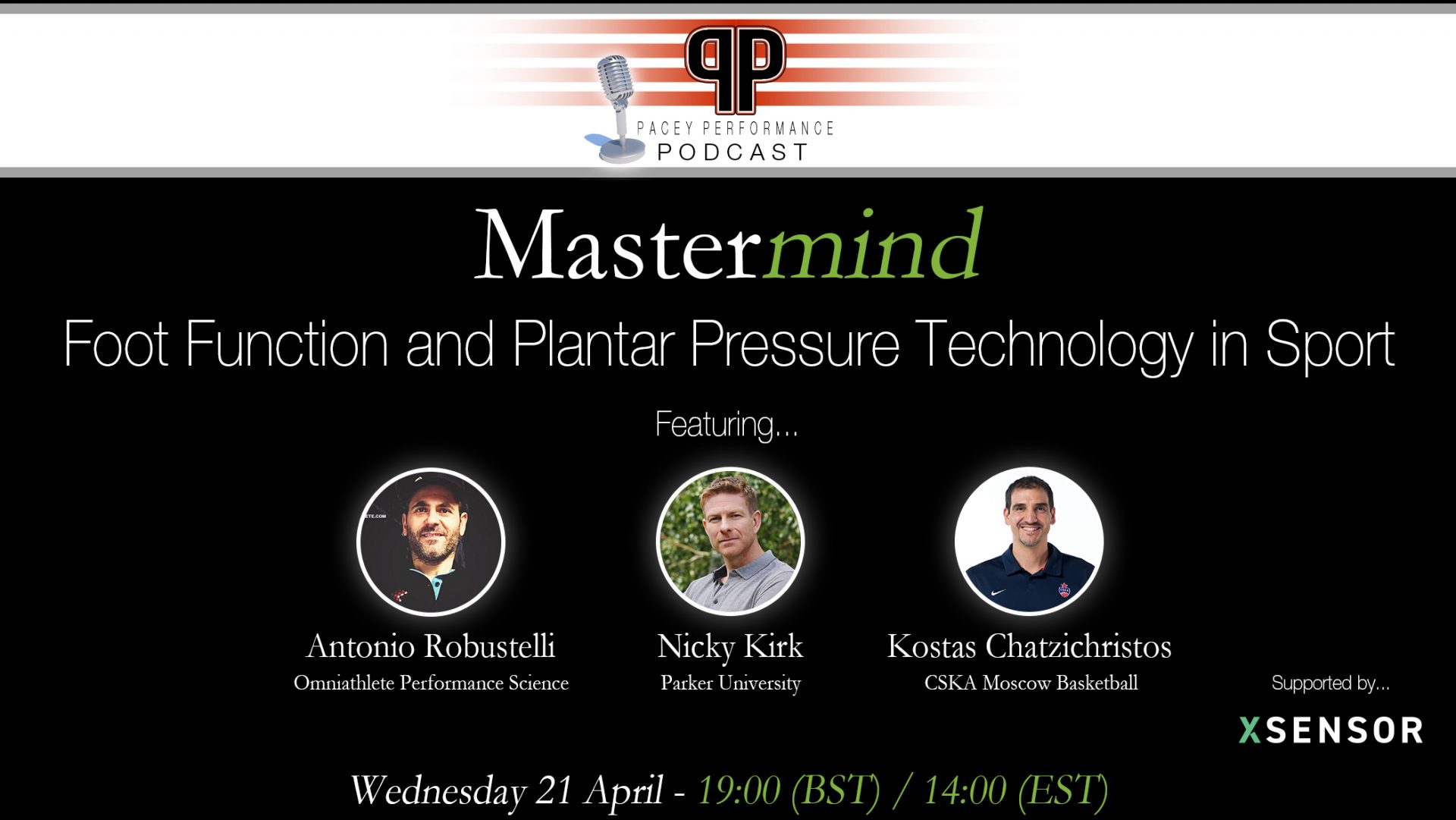 Pacey Performance MasterMIND: Foot Function & Plantar Pressure Technology in Sport