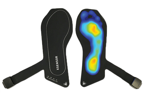 XSENSOR's Intelligent Insoles.