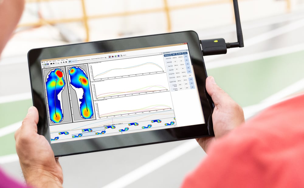 X4 Foot & Gait Software